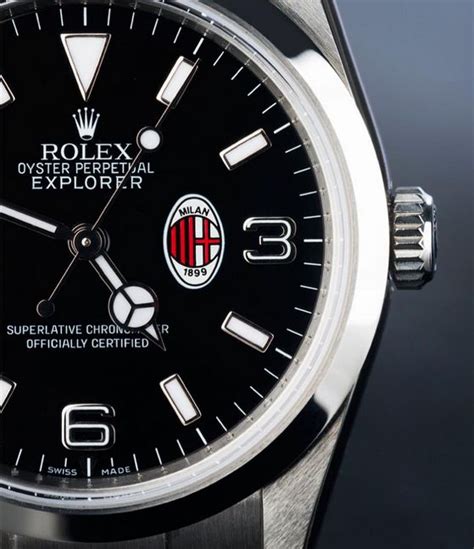 rolex explorer milan|Rolex the explorer.